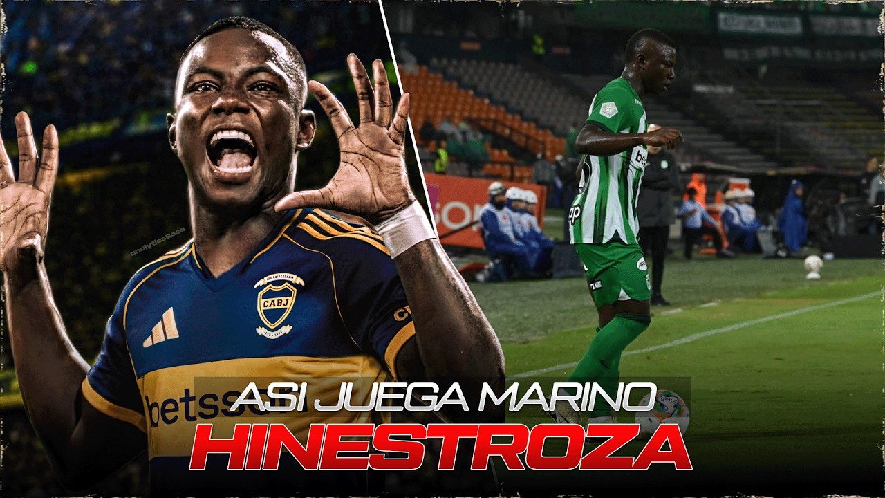 Lo Mejor del Posible Refuerzo de Boca Juniors Marino Hinestroza | 2025