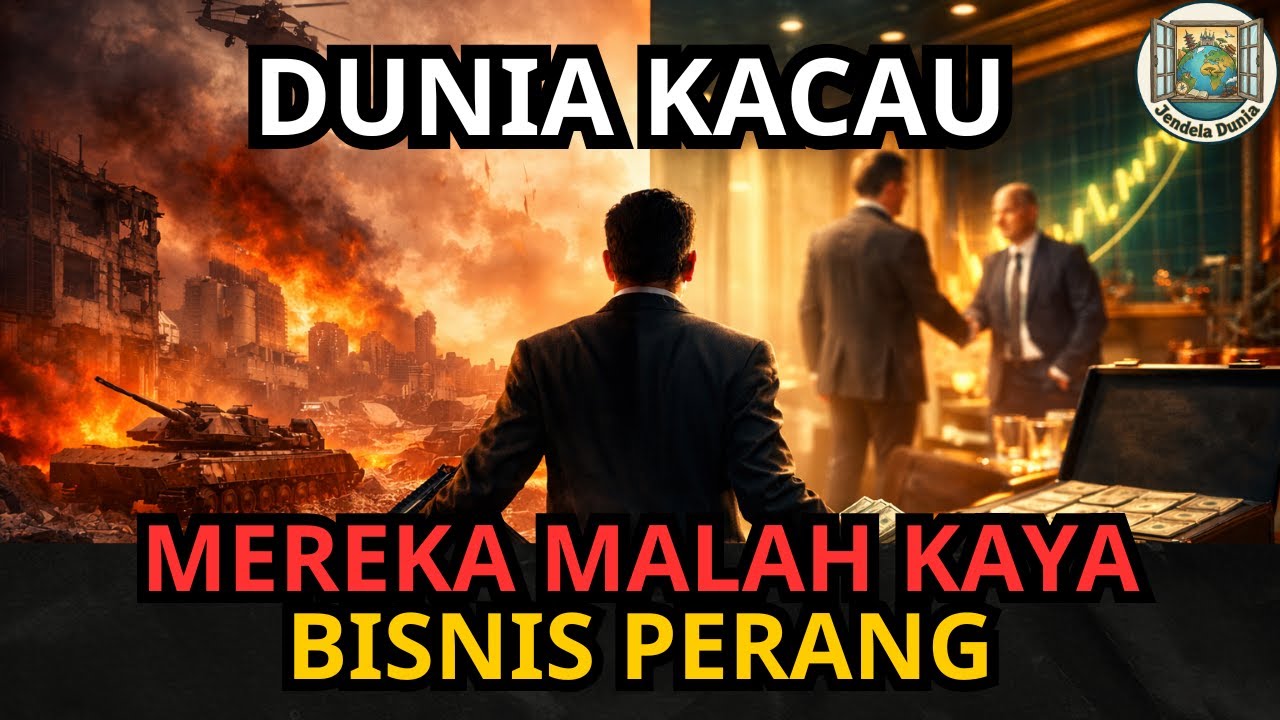 Perang Itu Neraka… Tapi Kenapa Ada yang Kaya Raya?