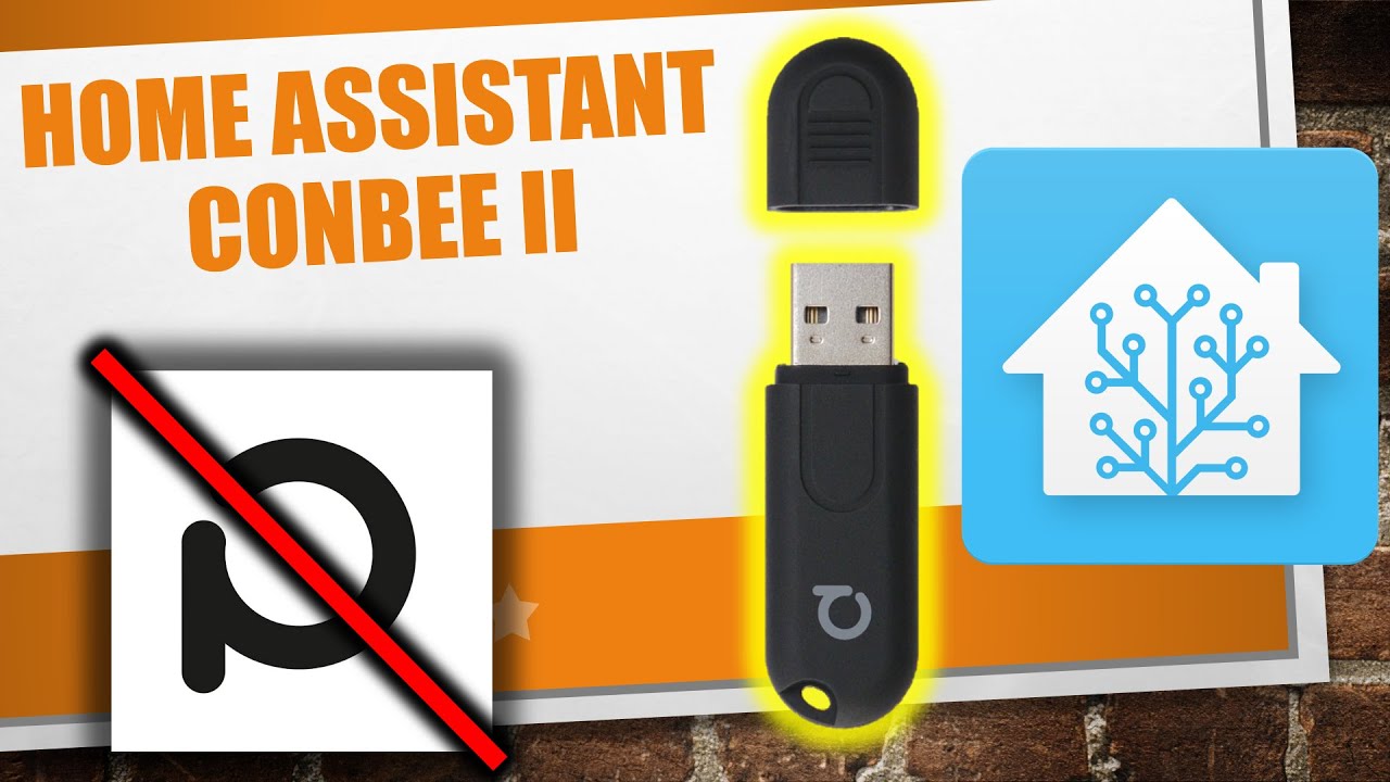 ZigBee mit Home Assistant: ConBee II ohne deCONZ App (Zigbee Home Automation)