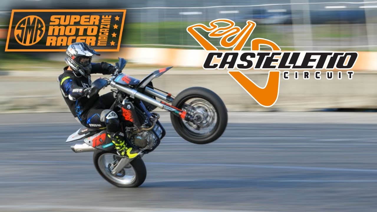 Chasing Max Verderosa around Castelletto Circuit
