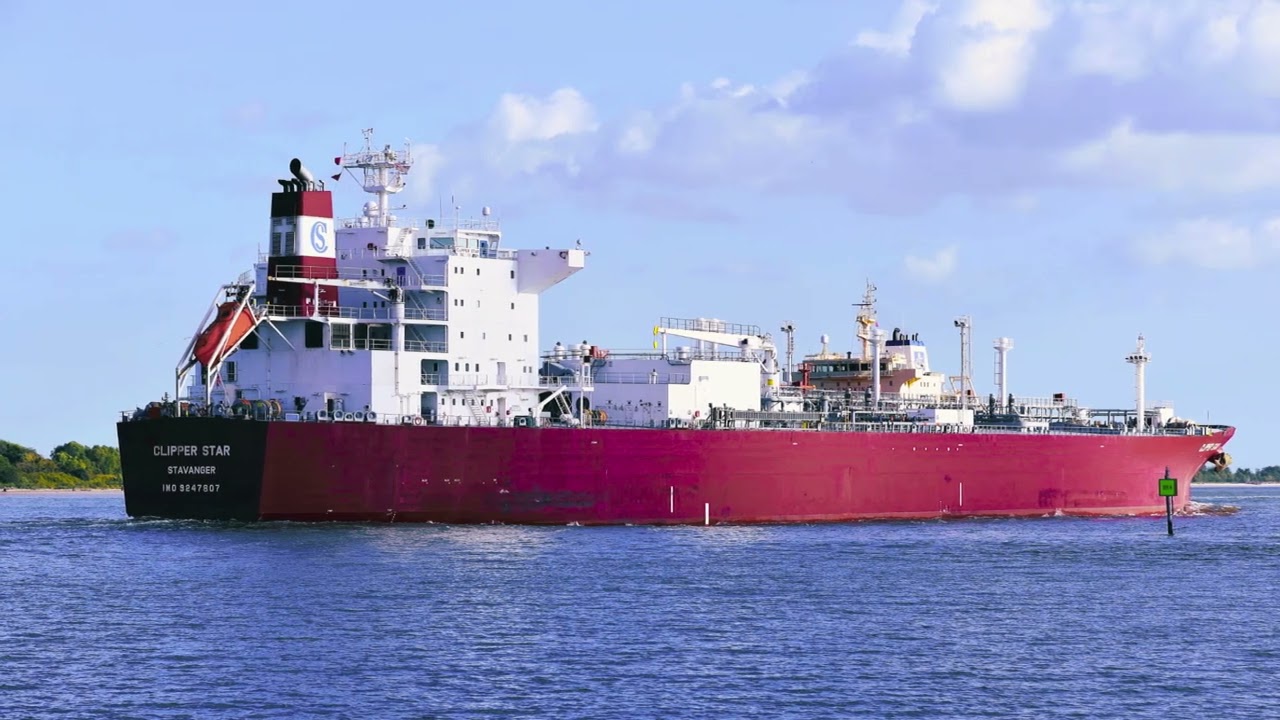 44,807 DWT Norwegian flagged LPG Tanker CLIPPER STAR