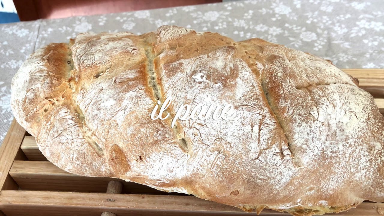 il pane fatto in  casa con planetaria Kenwood prospero, homemade bread with Kenwood planetary mixer