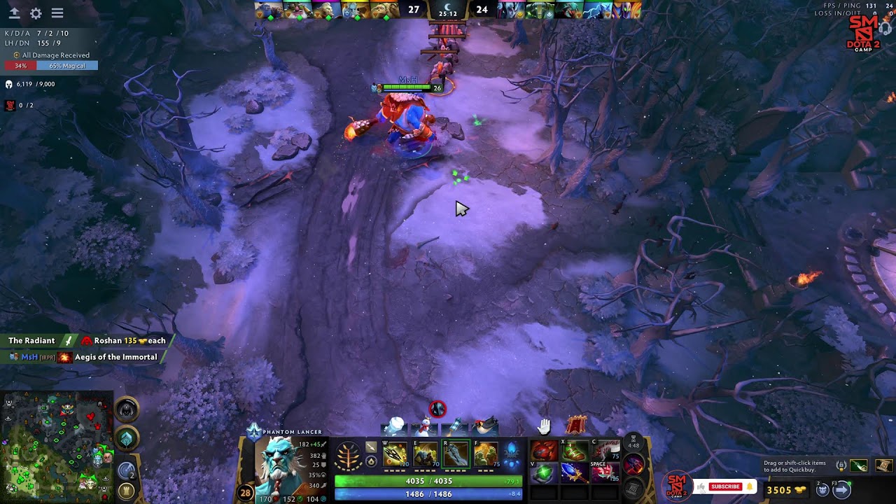 YES - DOTA 2 ❤️ 4K LIVE