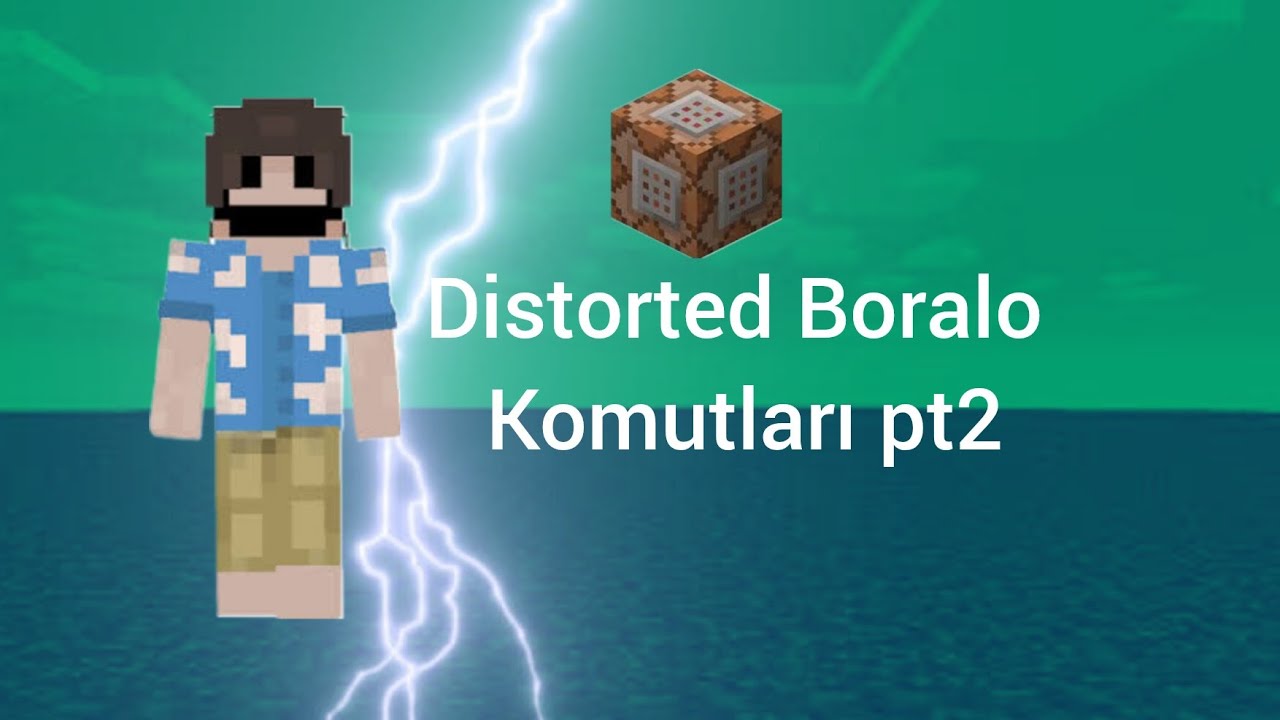 distorted Boralo komutları pt1