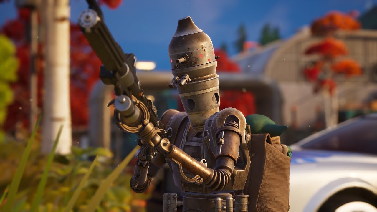 IG-11 | Fortnite CH6MS1 Showcase Gameplay