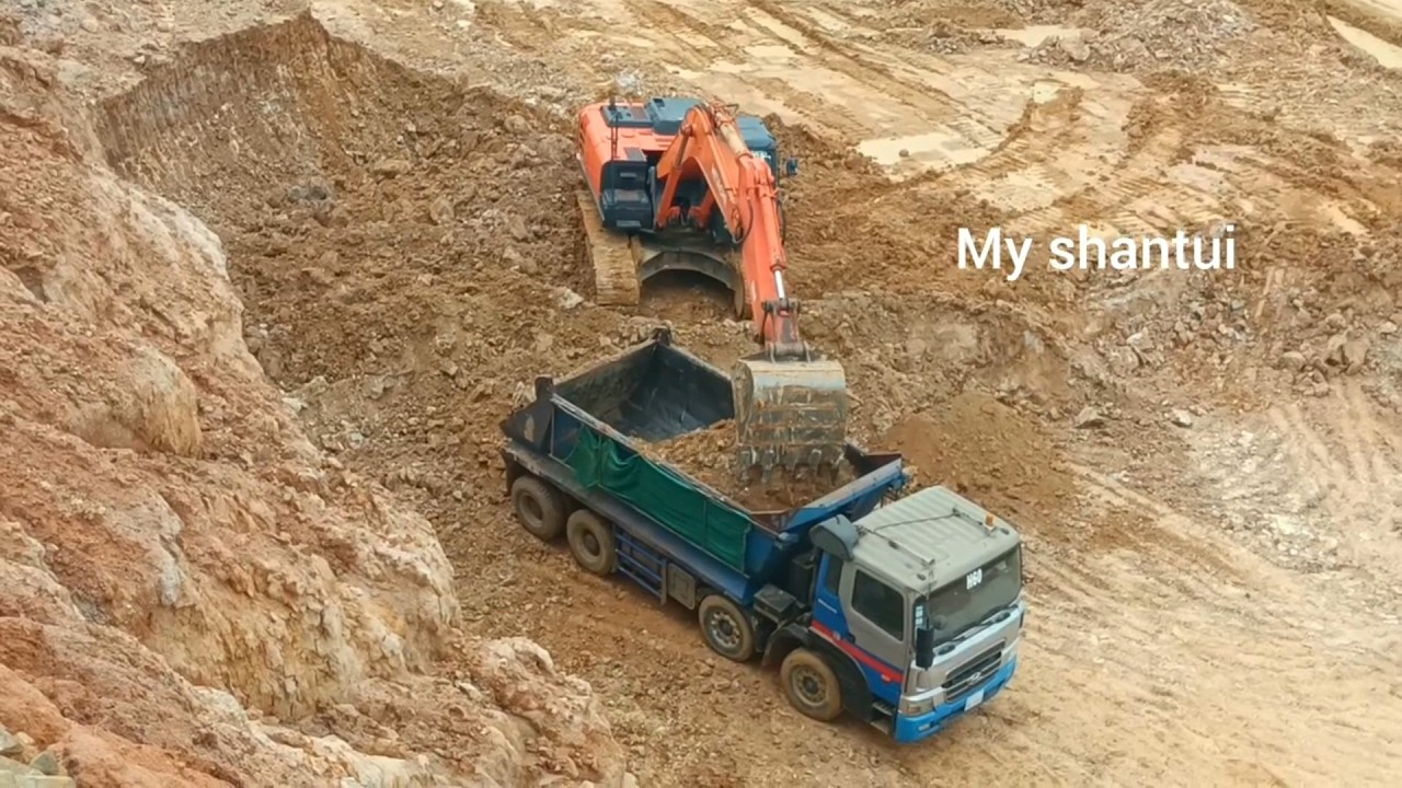 I want to say that it's a messy job to clean.