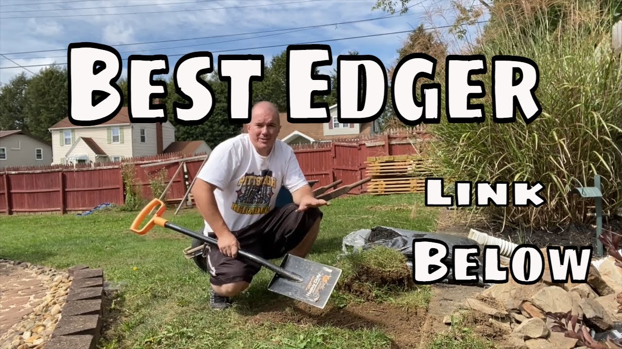 Best Landscaping Tool for Edging , Digging & Trenching / Easy Sod / Turf Removal