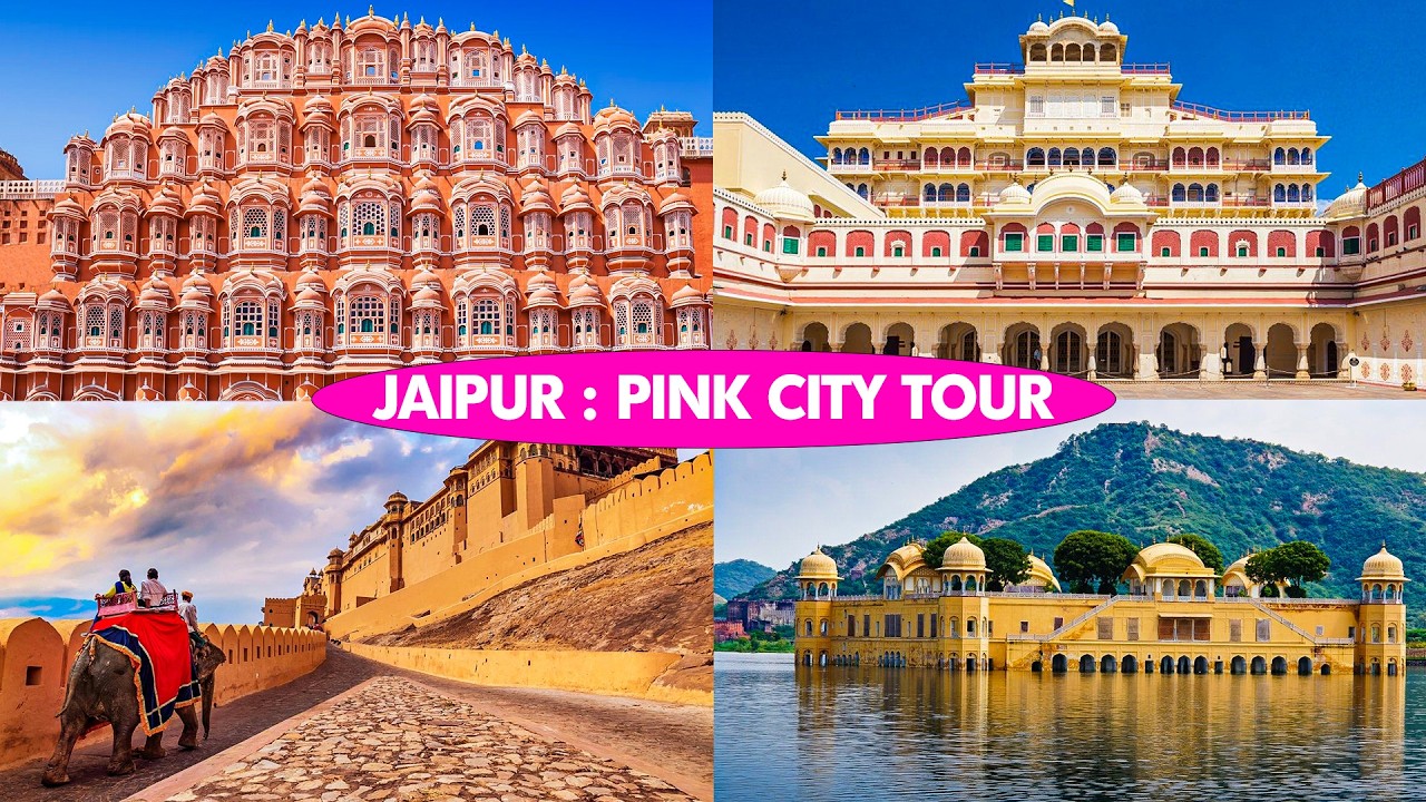 JAIPUR : PINK CITY TOUR 2026 | Complete Travel Guide | Budget Trip Rajasthan #travel #jaipur
