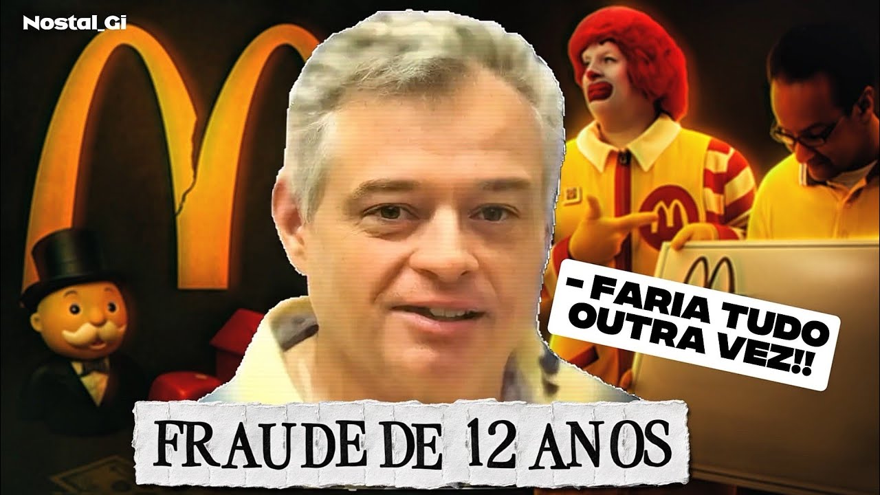 A PROMOÇÃO QUE ENGANOU UM PAÍS: A VERDADEIRA HISTÓRIA DO MCDONALD’S MONOPOLY
