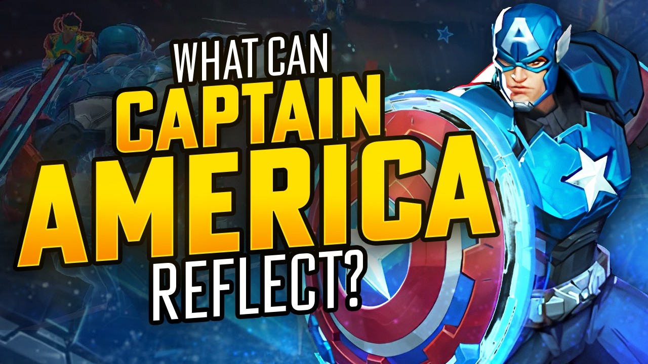 I tested Captain America's shield against EVERY ABILITY