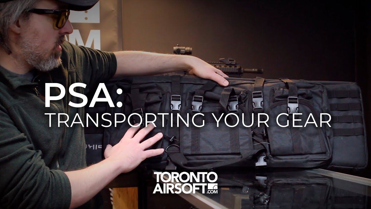 NO CASE NO SERVICE. A PSA on transporting your gear. TorontoAirsoft.com