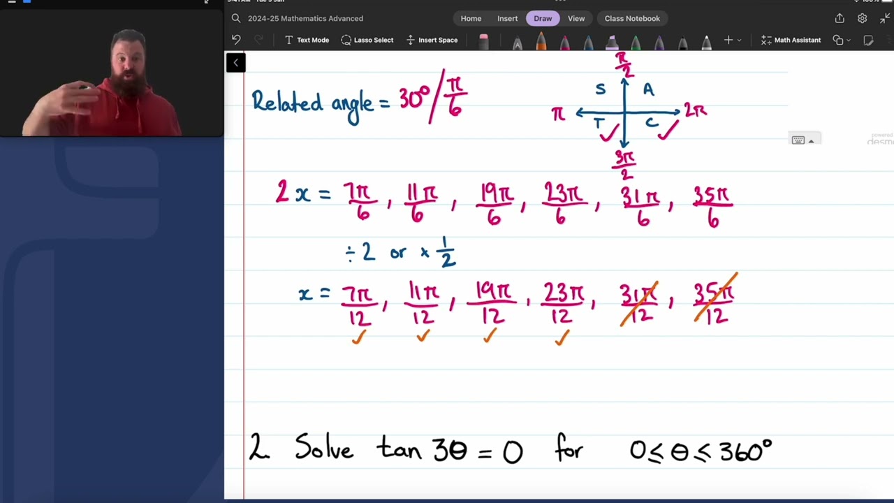 Solving Trig Equations with Dilation and Shifts