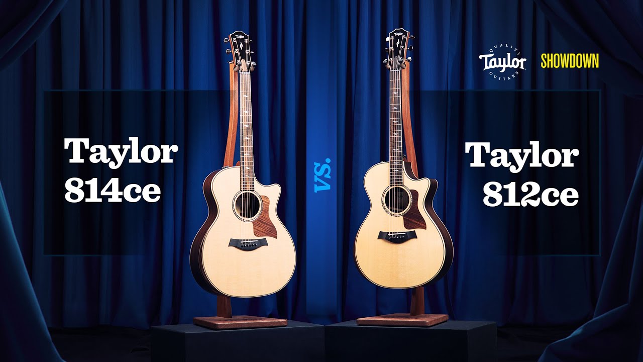 Showdown: 814ce vs. 812ce | Grand Auditorium vs. Grand Concert