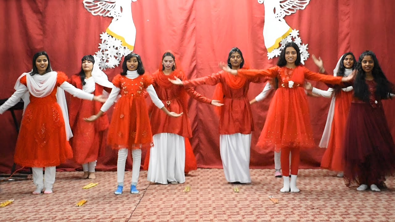 Raat Christmas ki #tableau 13 December 2024