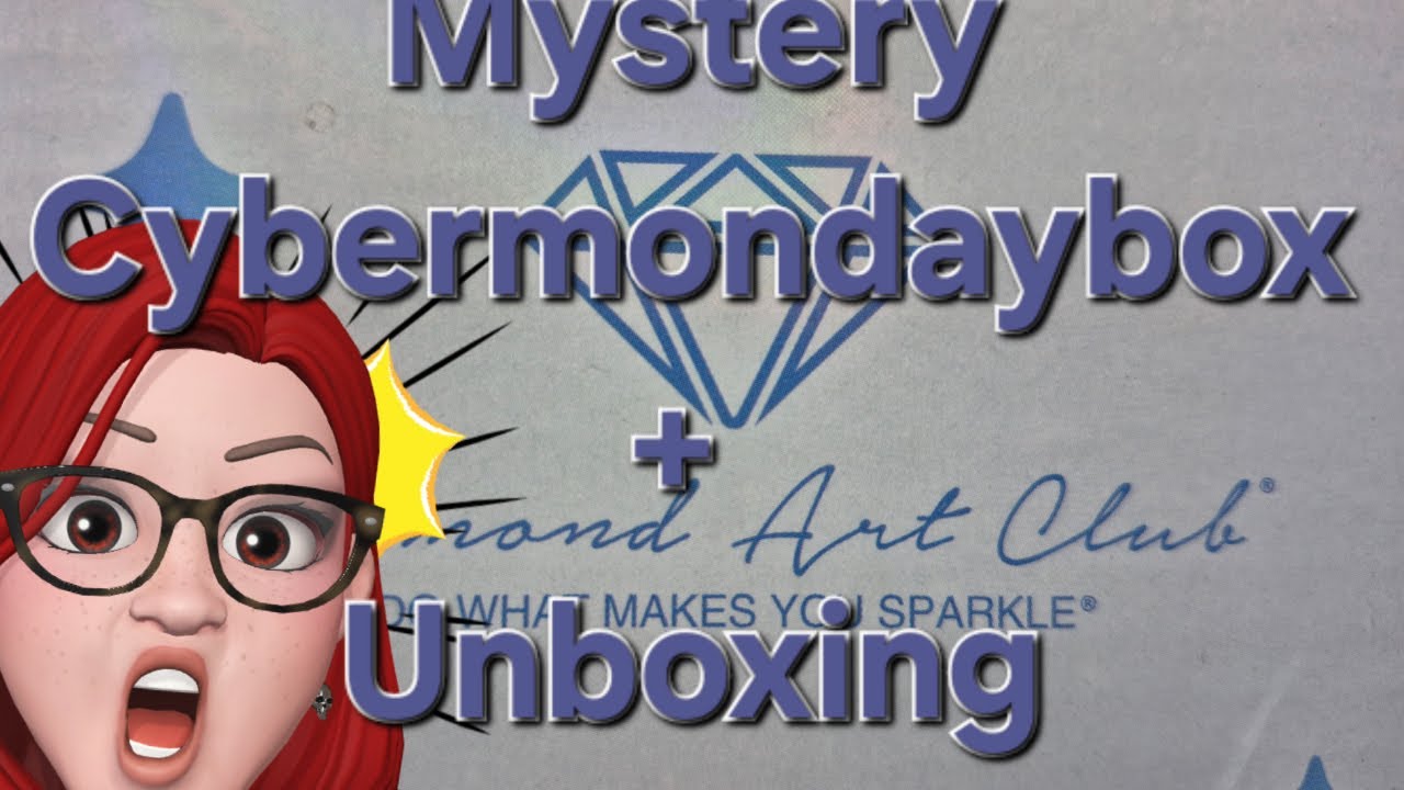 CyberMonday Mysterbox I DAC & Unboxing eines der Bilder #diamondpainting #dac