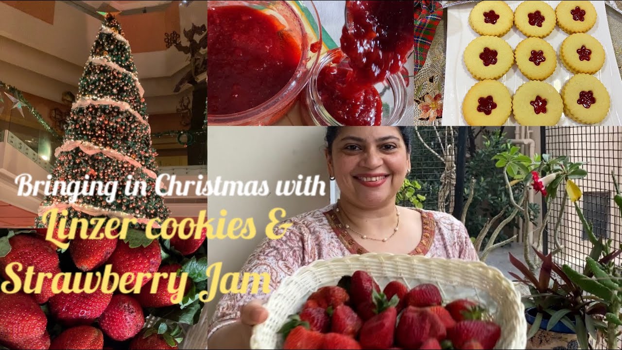 Bringing in the Christmas month with Linzer cookies and home made strawberry jam|Sulu’s sweet life