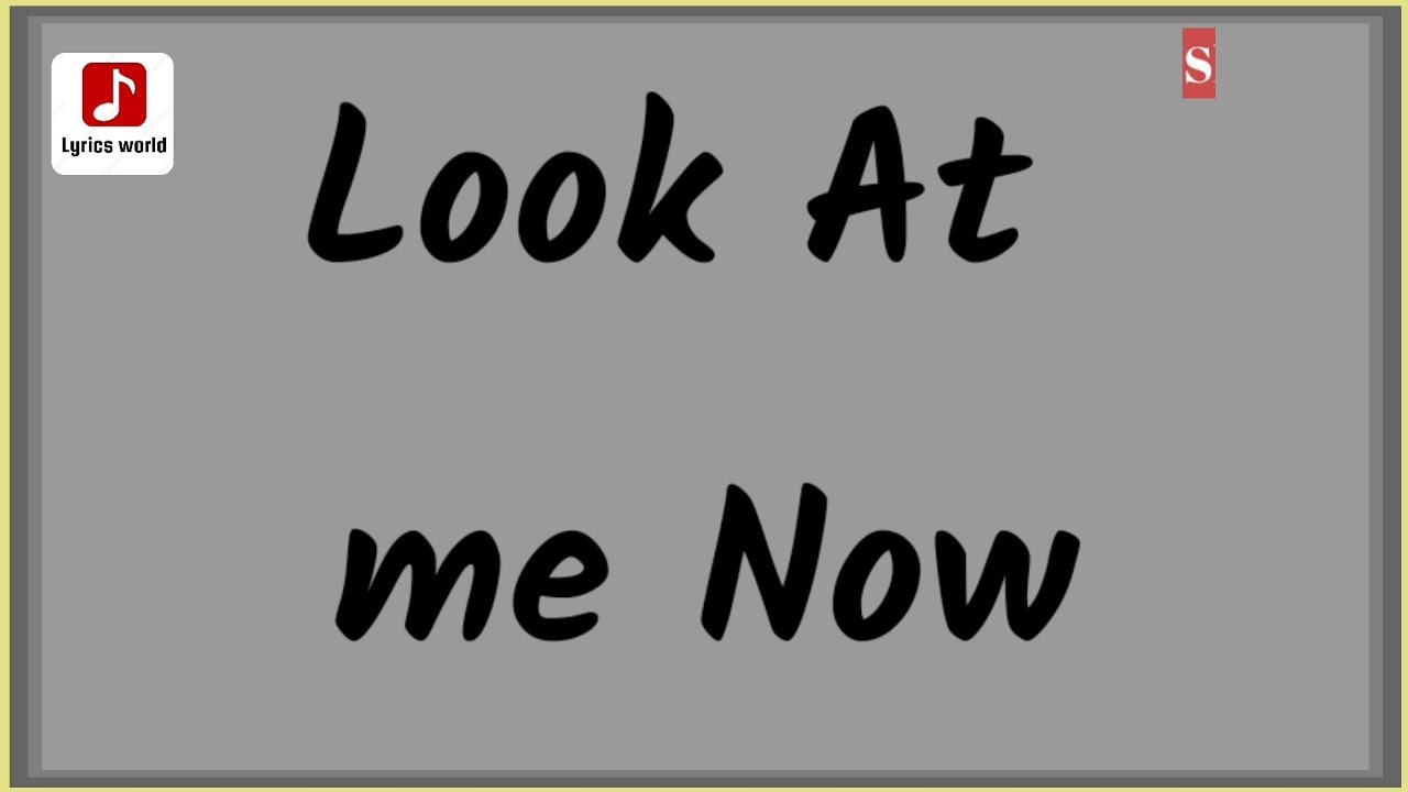 Chris brown - Look at me now lyric video |Busta rhymes , lilwayne