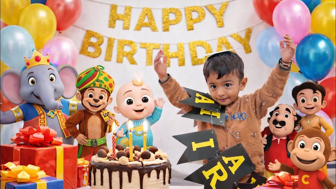 Vlog#35-Happy Birthday Day Lakshu 😍