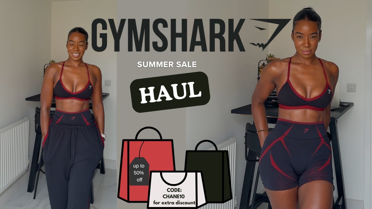 GymShark Haul & Try- On 2025 | Best Picks + Honest Review