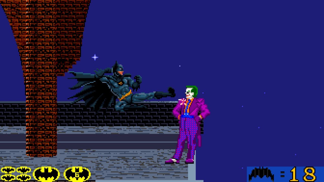 Batman Longplay (Arcade) [4K]