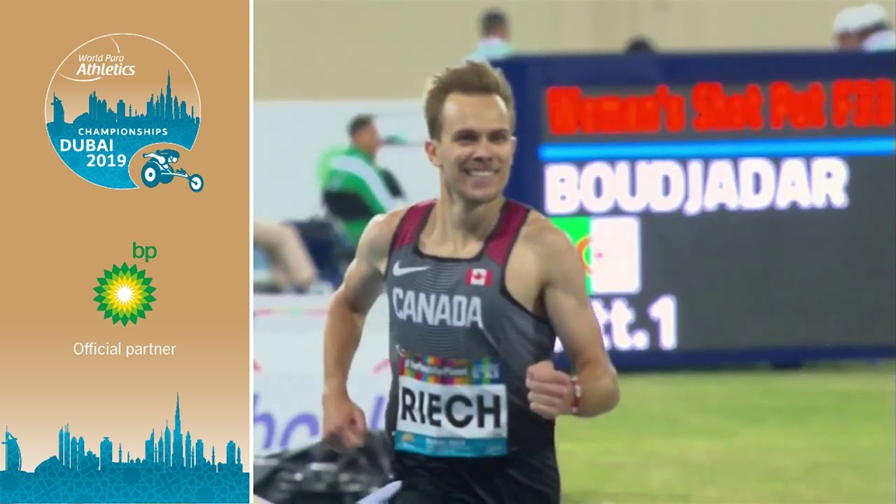 Men's 1500m T38 Final | Dubai 2019