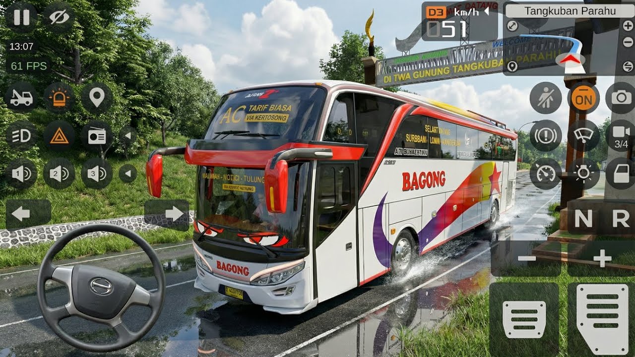 Bus Bagong Basuri Jangan Tunggu Lama - lama | Bus Simulator Indonesia Bussid