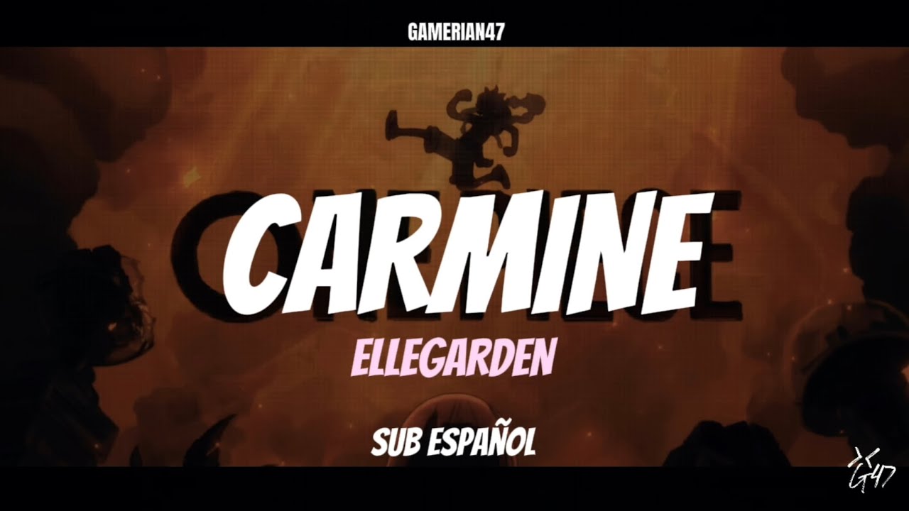 One Piece Op. 28 Full | CARMINE by ELLEGARDEN | Sub Espa&ntilde;ol