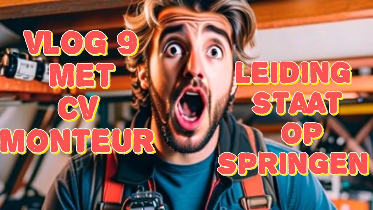 Vlog #9 Met een dag mee met cv monteur l Techniek Werkt!