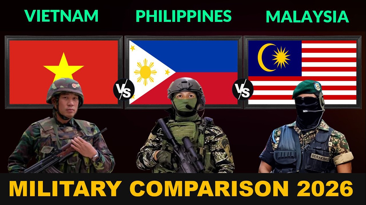 Vietnam vs Philippines vs Malaysia 2026: The South China Sea Frontline 🇻🇳🇵🇭🇲🇾