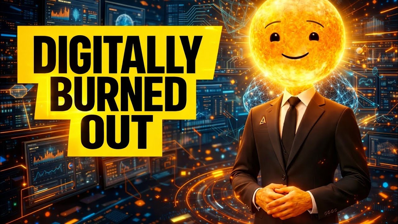 96% of People Are Digitally Burned Out — Are You One of Them?
