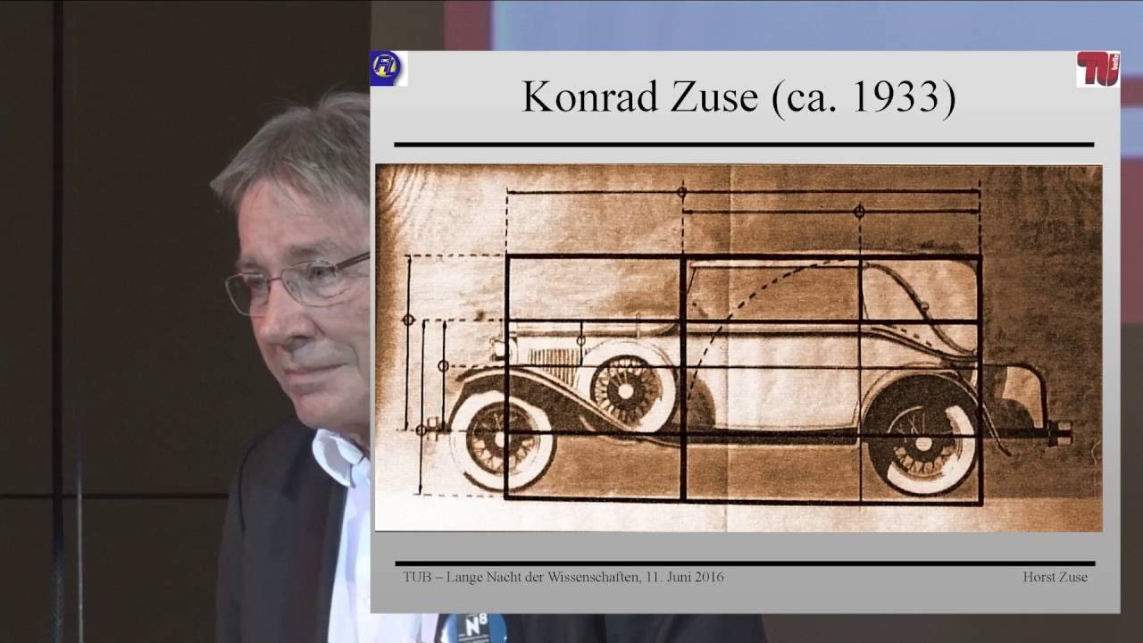 #LNDW16 | Die Große Wissenschaftsshow | Mit Zuse in die Zukunft - der Beginn des Computerzeitalters