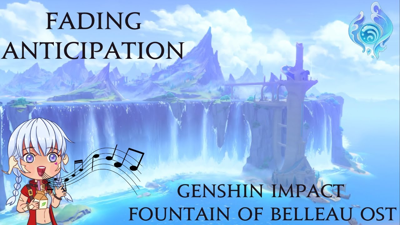 Genshin Impact - Fading Anticipation 1 Hour OST Loop