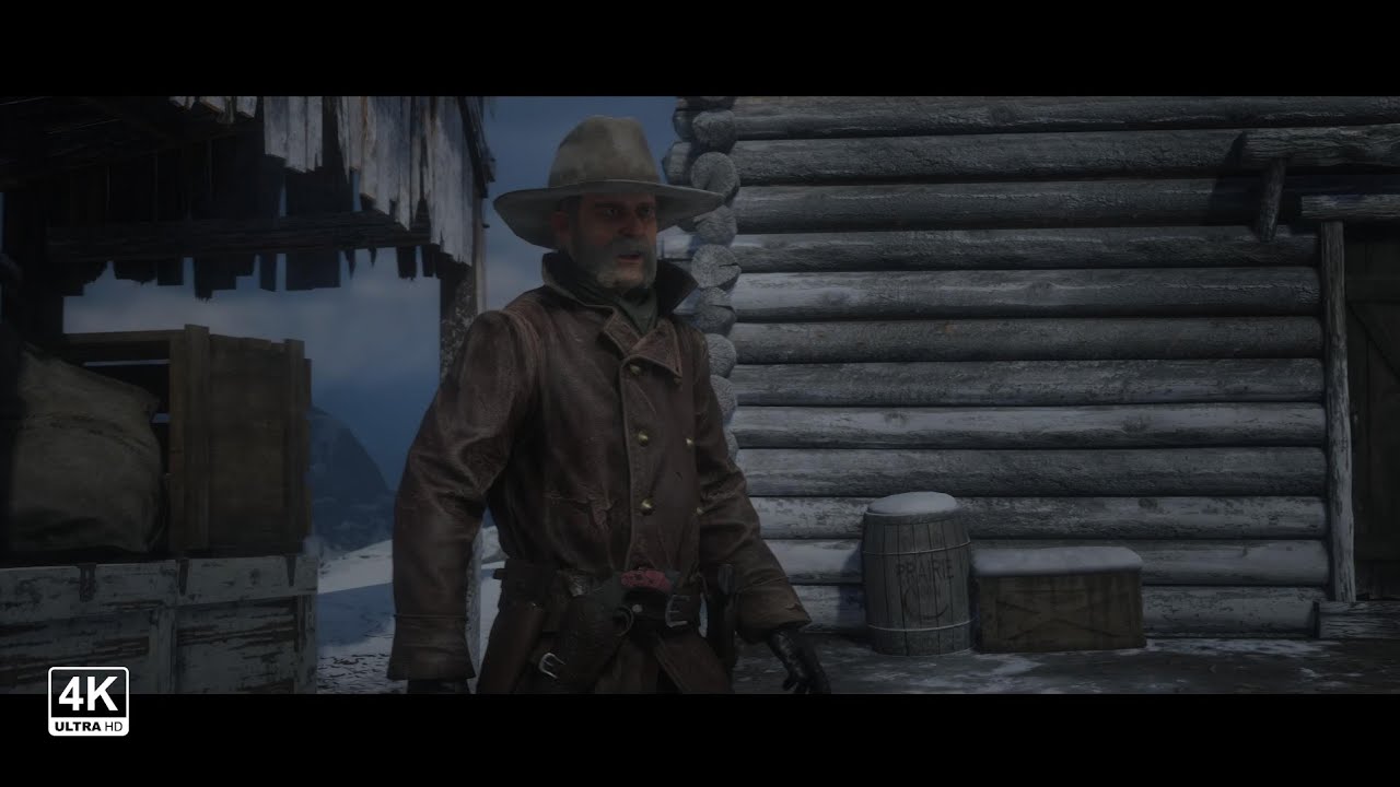 Red Dead Redemption 2 Walkthrough | Part 30 | Micah Bell Death | 4K HDR 60 FPS