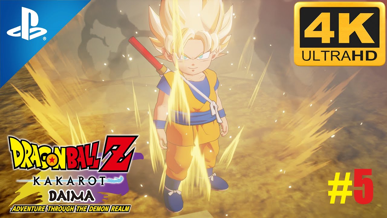 Dragon Ball Z Kakarot - Daima - Tamagami Numer Trzy #5 🇵🇱 | 4K 60 FPS GAMEPLAY