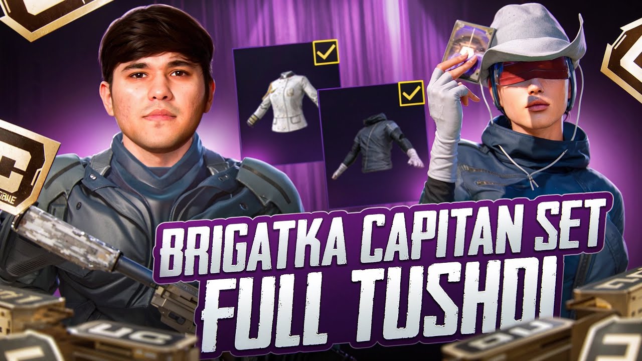 OLD😱BRIGATKA CAPITAN SET🔥 QAYTI HAMMASINI OLDIM🤯