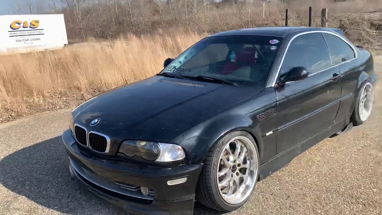 Supercharged E46 330ci Drift car walk around