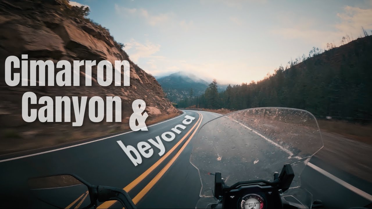 Canyon Curves to Open Road: New Mexico’s Cimarron Canyon and the Endless Texas Plains
