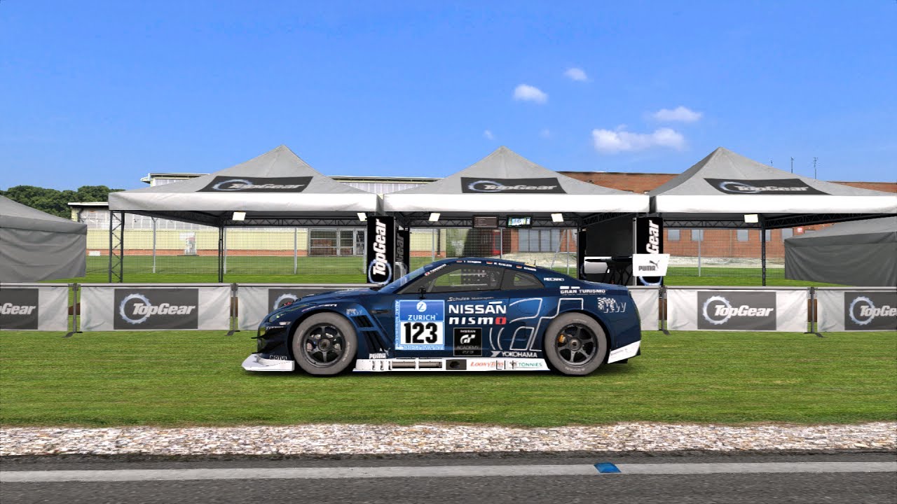 GT6 CFW Addon: The 4 Layouts Of Top Gear Test Track (Download Link)