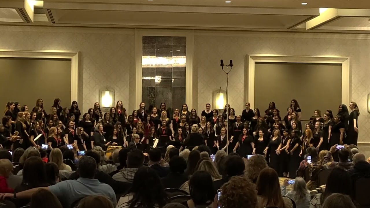 LMEA All-State Treble Honor Choir 2025 