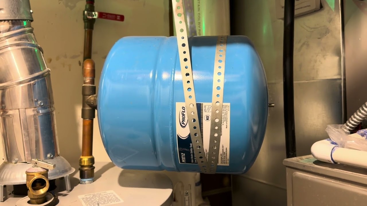 Why your hot water surges in your shower