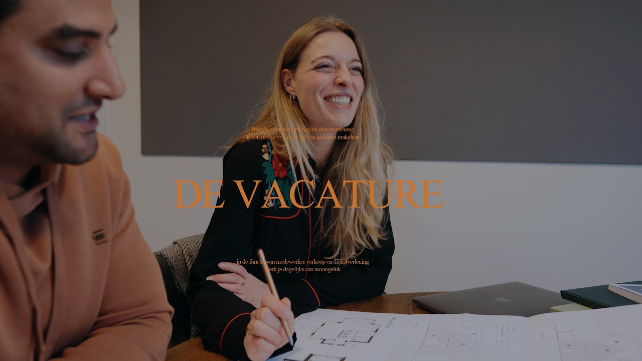 Vacature: Verkoper van Woongeluk; in de rol van assistent makelaar