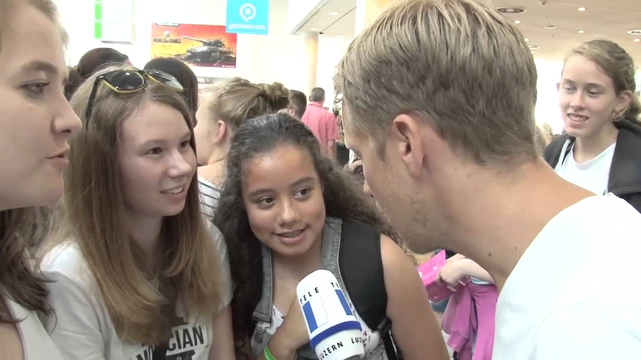 Oliver Pocher an der Gamescom 2015 in Köln