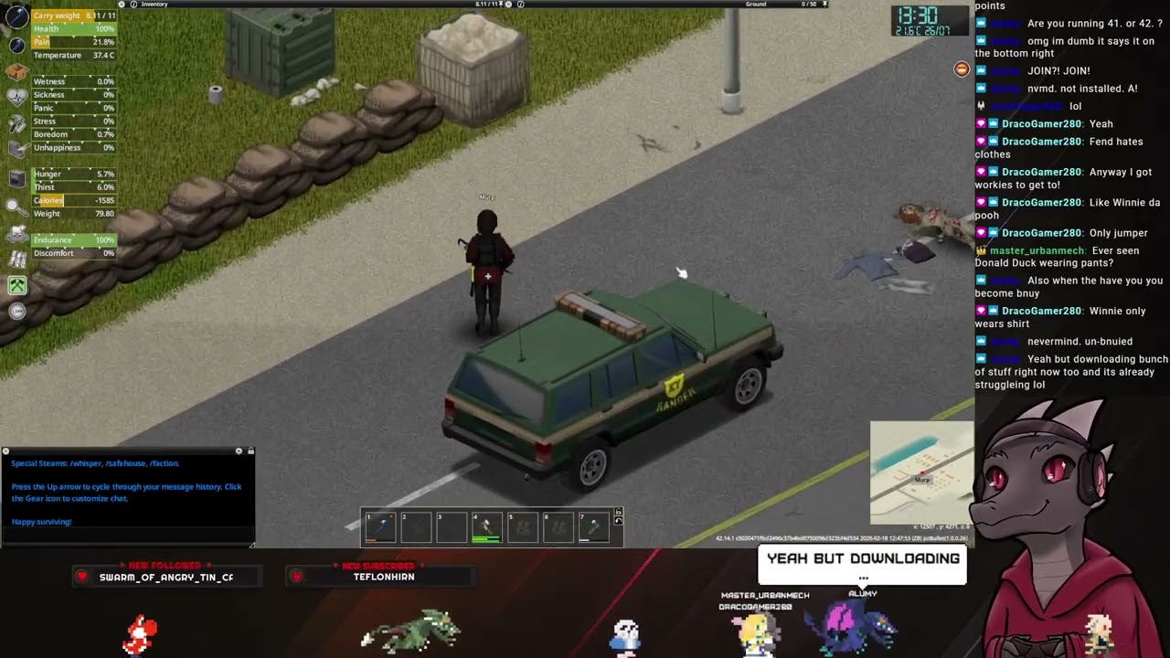Project Zomboid #4 - Dude McDudeson's identical twin... Dude McDudeson!