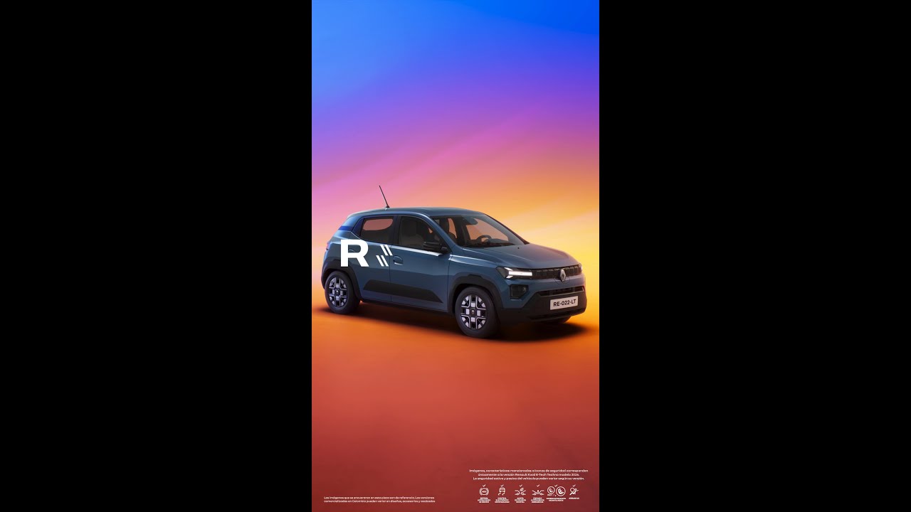 una vez entras en &eacute;l, no querr&aacute;s irte nuevo #Renault #Kwid #Etech 100% el&eacute;ctrico