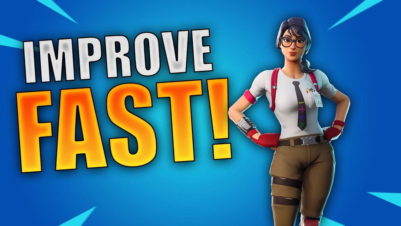 How to ACTUALLY get better at Fortnite! 2024