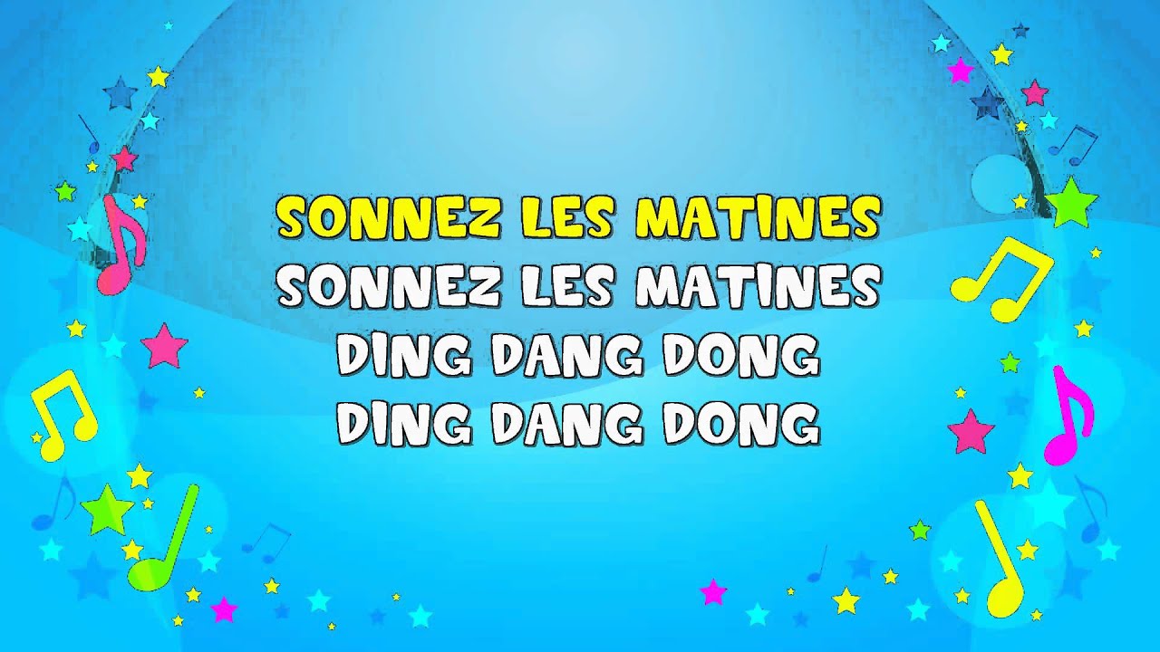 Frere Jacques Sing-A-Long