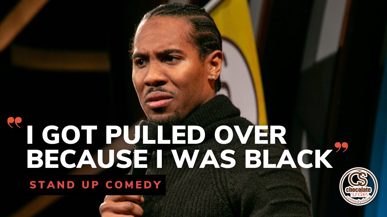 I Got A DUI While Black - Comedian Darius Bennett
