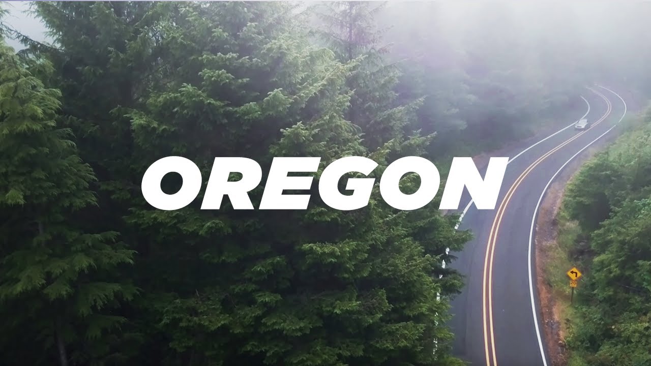 OREGON  |  From Coast to Mountain (incl. Drone/Aerials) • 4K
