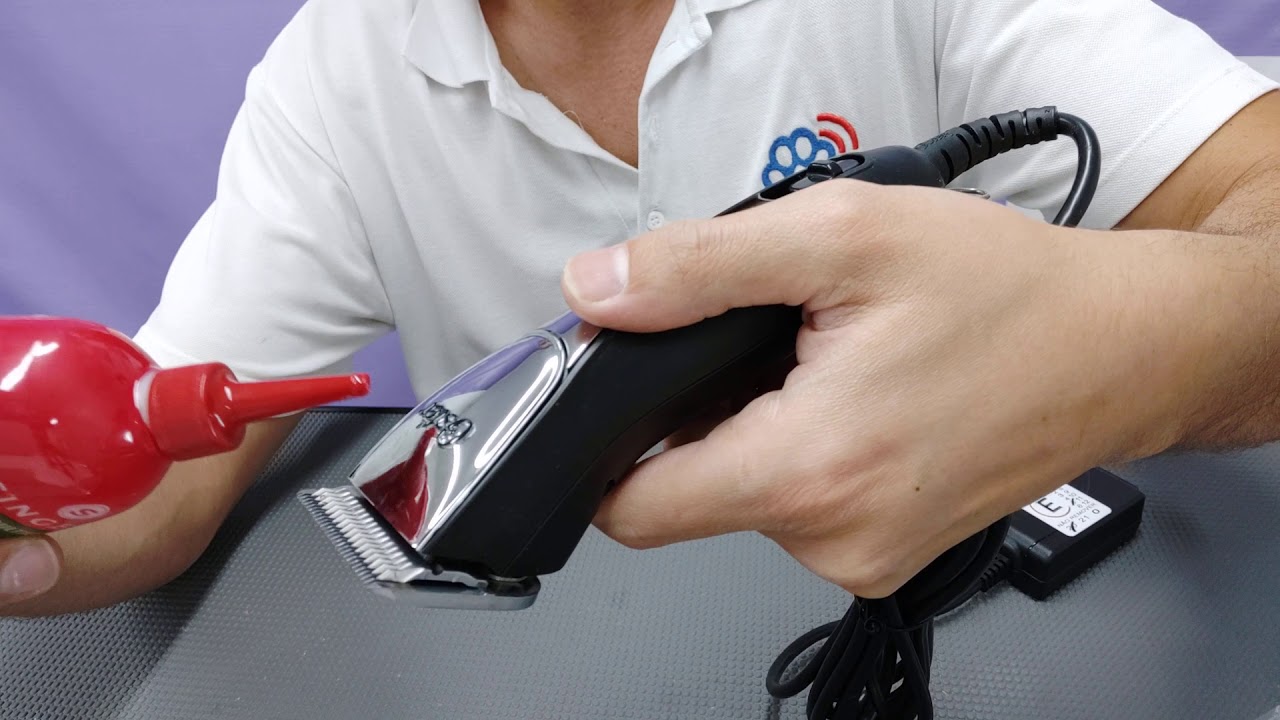Como lubrificar lâmina de tosa profissional? CONSERVAÇÃO, CUIDADOS, DICAS, LIMPEZA - BHTOSA