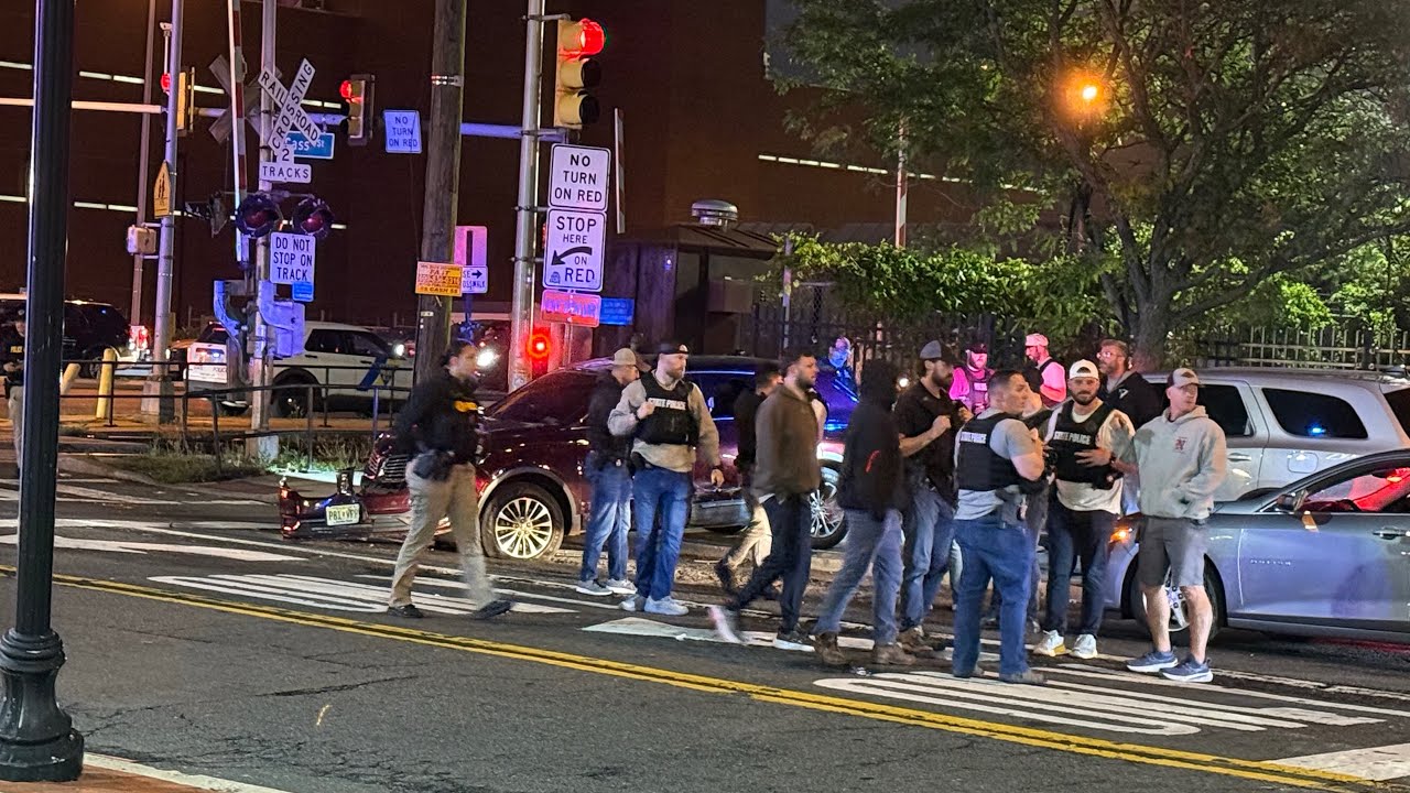 NJ State Trooper Injured During Police Pursuit in South Trenton